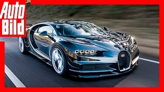 Bugatti Chiron - Renntaxi in Goodwood (Erste exklusive Mitfahrt im 1500 PS Bugatti 2016) by Auto Bild