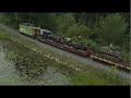Texas State Railroad aerial video Texas State Railroad aerial video
