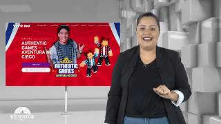 O que Authentic Games, Allysson Castro e Festa da Unidade tem haver? Confere aqui no Agito Cultural.