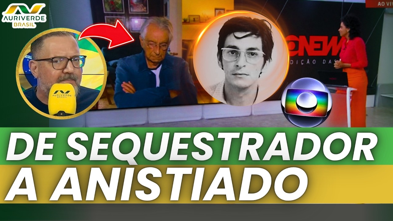 Em 1979, Fernando Gabeira foi anistiado após o sequestro do embaixador