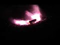 Open burn of KNER Rocket Propellant Grains Open burn of KNER Rocket Propellant Grains