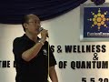 FusionExcel Presidential Director KC Phoon testimonial FusionExcel Presidential Director KC Phoon testimonial