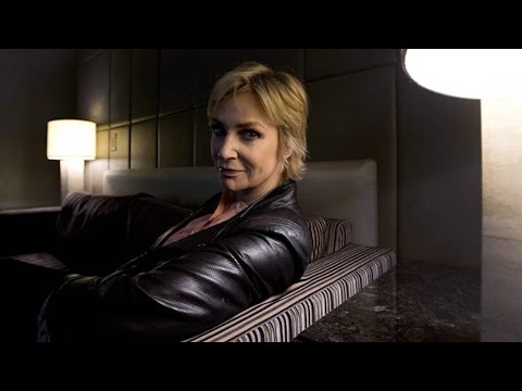 Jane Lynch says she only wears one outfit in 'Angel From Hell'