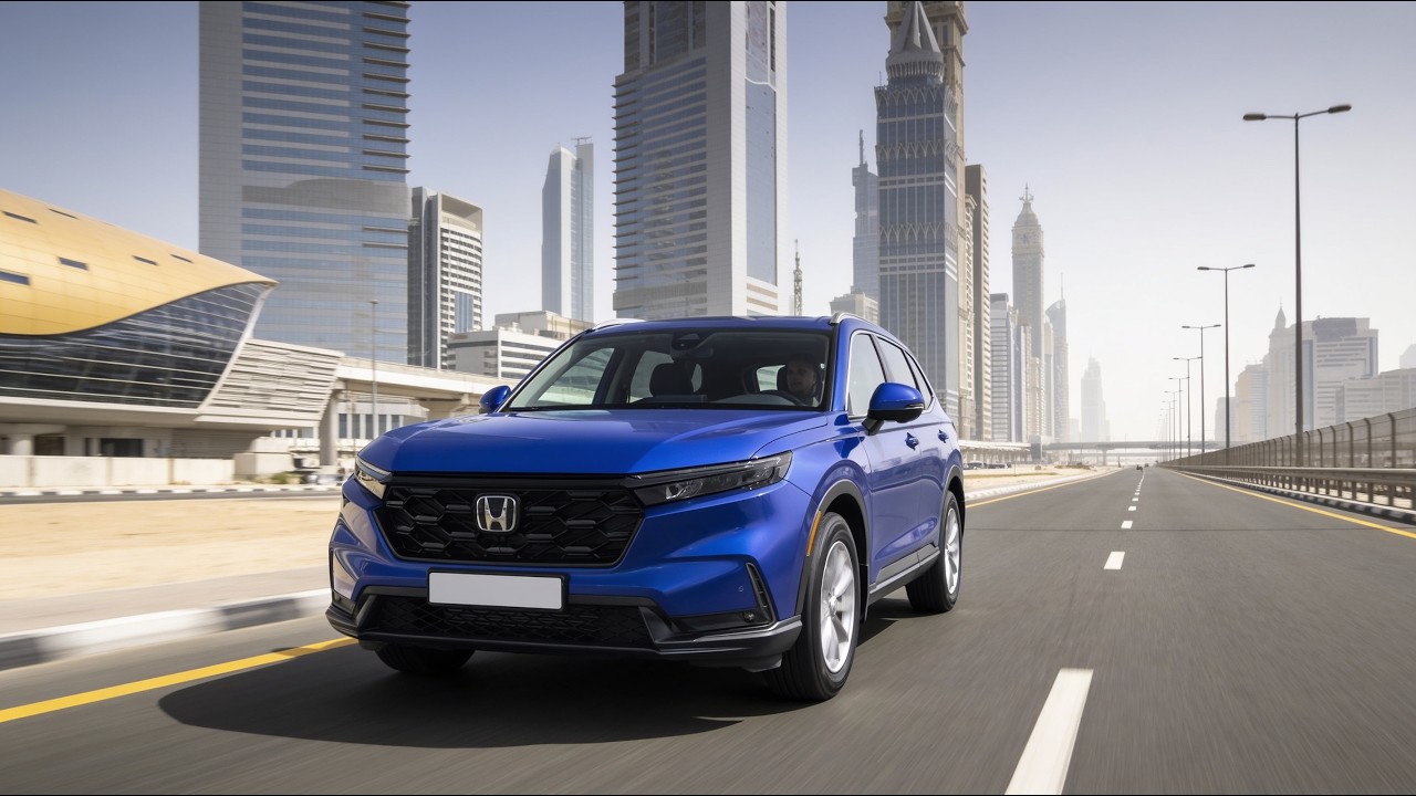 Honda CR-V TOURING 2024 | AED 1696/Month | 0 DP | 30 Day Return | Warranty video