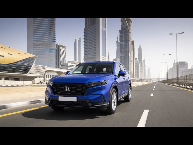 Honda CR-V TOURING 2024 | AED 1687/Month | 0 DP | 30 Day Return | Warranty video