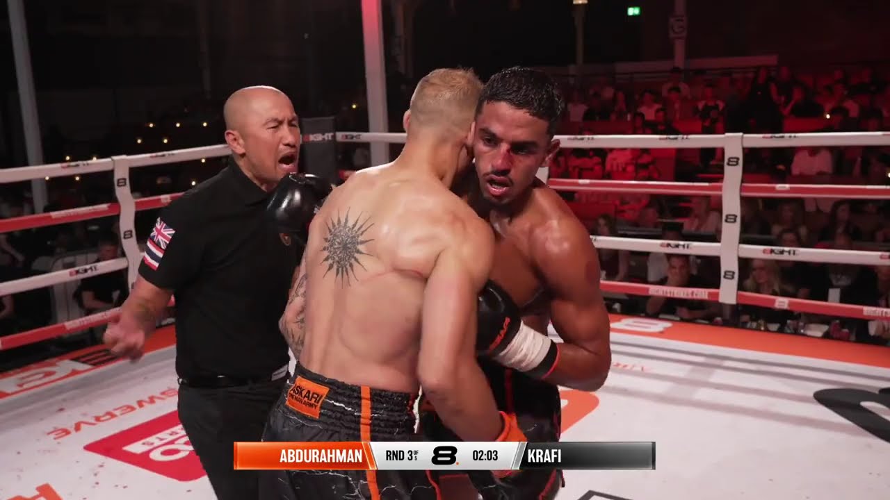 Mo Abdurahman vs Ilias Krafi | FULL FIGHT + Ryan Moore vs Sajim Iman | 8IGHT Strike London