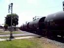 Long CSX Union Pacific NB thru Ocala with Hoppers & Tankers
