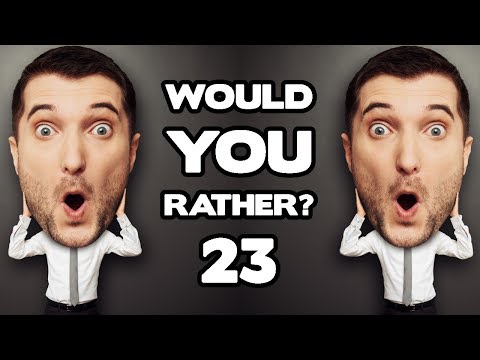 Would you rather live your entire life in a virtual reality where all