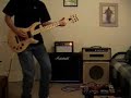 Treker custom guitar and Phaez hand built amp