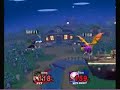 Fish (Metaknight) vs. Shadow (Pit) Fish (Metaknight) vs. Shadow (Pit)