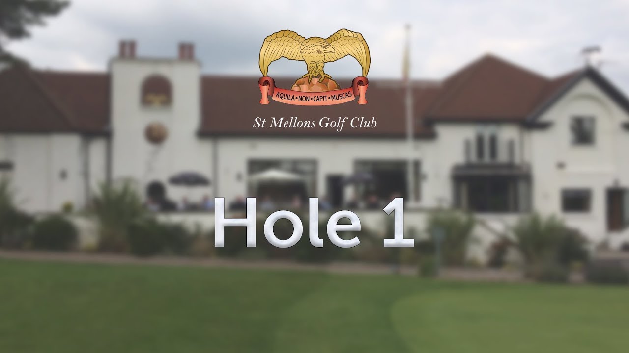 St Mellons Golf Club - Hole 1