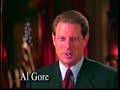 \"Ocean\" Al Gore 2000 TV ad