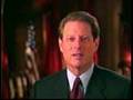 Ocean Al Gore 2000 TV ad