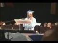 Kirstin Allinson - Valedictorian Speech/Graduation