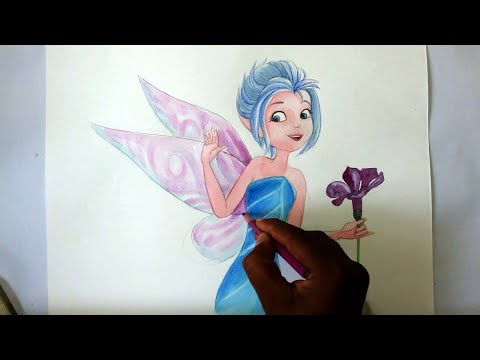 how to draw a disney d