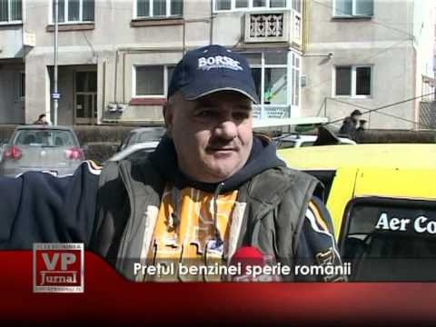 Preţul benzinei sperie românii