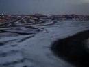 Landing Winter Toronto Canada Rwy24R Left Side