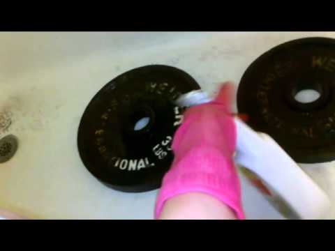 how to get rid or rust