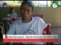 Personas con VIH reclamaron en Isidro Casanova