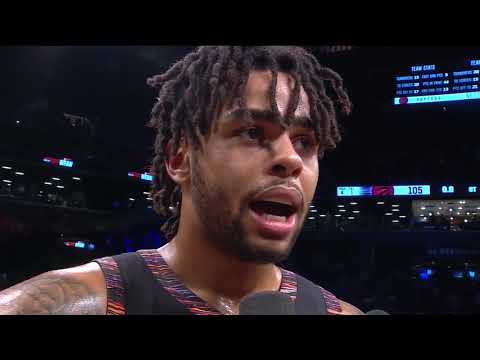 Video: D'Angelo Russell (29pts) leads Nets past Raptors in OT