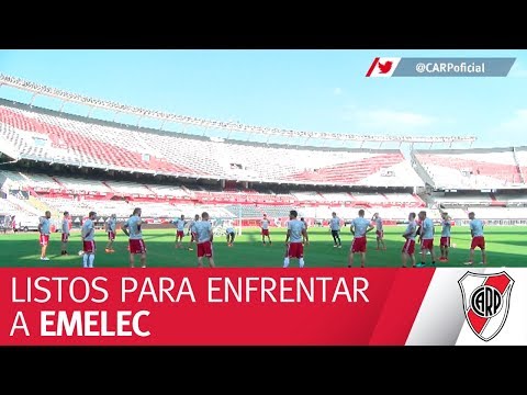 As se preparan para enfrentar a Emelec