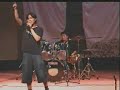 A performance by Fang Fei Ji Band during the Chinese Language Society Performance 2002 @ Singapore Poly.