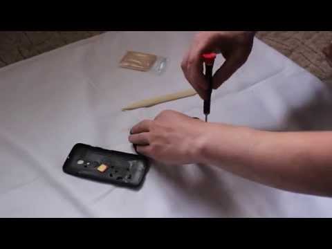 how to remove the screen cover of moto g