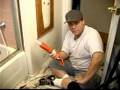 How to Paint a Bathroom with Oil Based Paint : How to Caulk the Cracks for Painting a Bathroom
