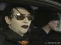 marilyn manson&dita von teese paparazzi