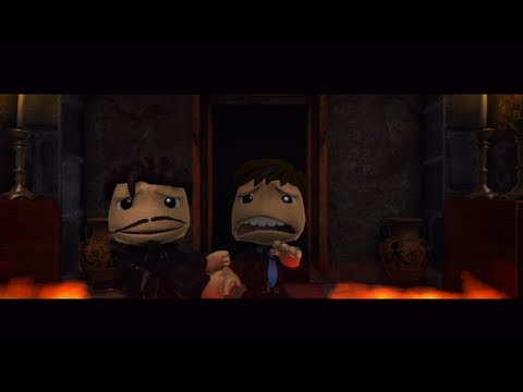 littlebigplanet2 - Made by christiandadrum LBP.me http://lbp.me/v/h61pg3 Level description WARNING! This movie contains some graphic scenes - this may be scary to kids, so RECC...