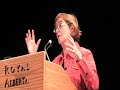 Maude Barlow - Speaking in Edmonton