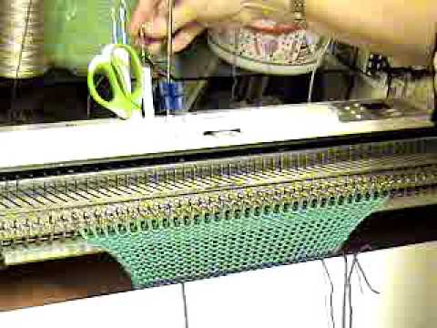 how to do gauge swatch