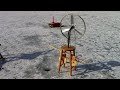 I favorited a @YouTube video http://t.co/M9BKFqij Marcel Duchamp Inspired Ice Fishing Tip Up / Auto Jigger