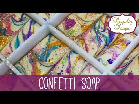 ♕ Confetti Soap ♕