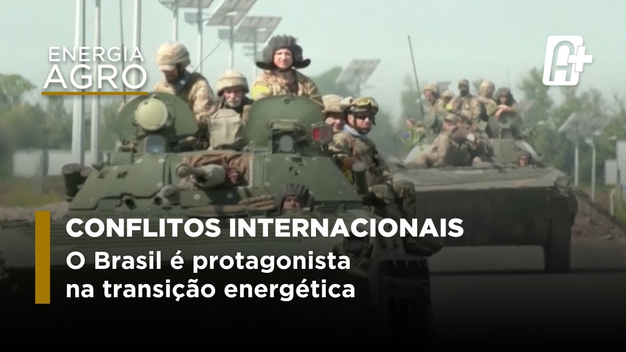 O Brasil é Protagonista na Transição Energética.