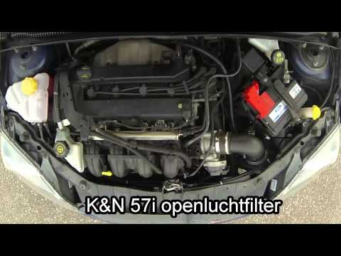 how to fit k&n 57i induction kit