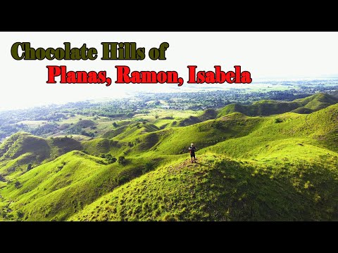 Ang Chocolate Hills ng Ramon, Isabela | Rolling Hills