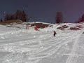 snowboarder auf dem weg zum profi
