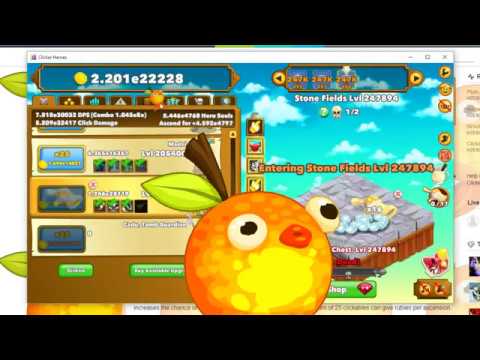 clicker heroes hacked clicker heroes hacked