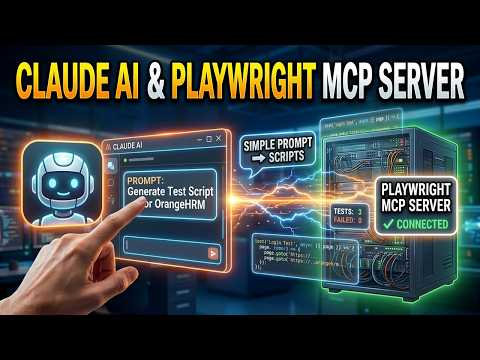 Playwright MCP Demo with Claude - Step-by-Step Tutorial