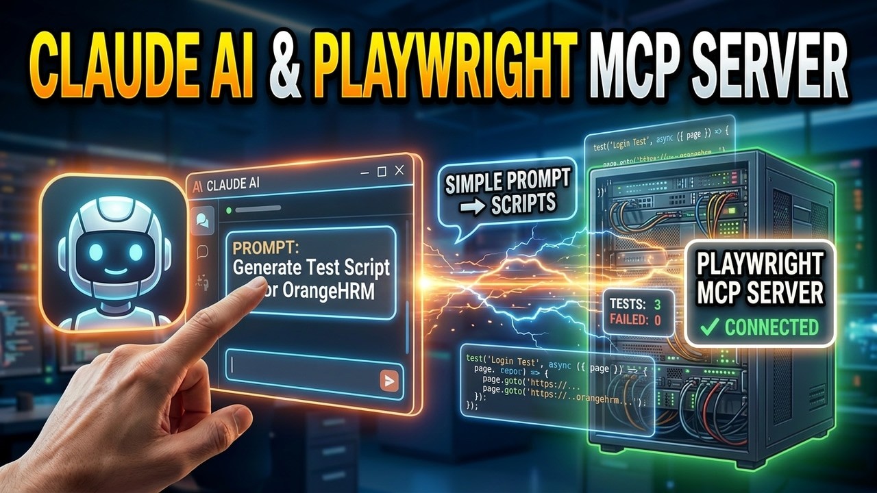 Playwright MCP Demo with Claude - Step-by-Step Tutorial