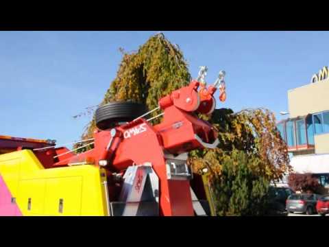Omar's - OMARS RECOVERY 120T Der robuste und kräftige Bergeaufbau für alle Aufgaben. Für 4achsige Fahrgestelle. Kraft und Ausdauer im Sommer wie im Winter! Für den ha...
