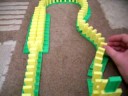 dominos on carpet for sk84pizza\