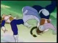 Vegeta verse Zarbon Round 1 (Rare English Version)