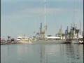Americas Cup Model in valencia - maiden voyage