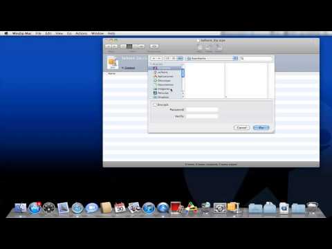 how to winzip on mac