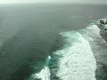 Bali - Arrivo al temio pura Uluwatu e vista oceanica suggestiva