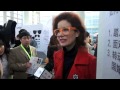 CCTV-interview with Anina Net at The CHIC 2013
