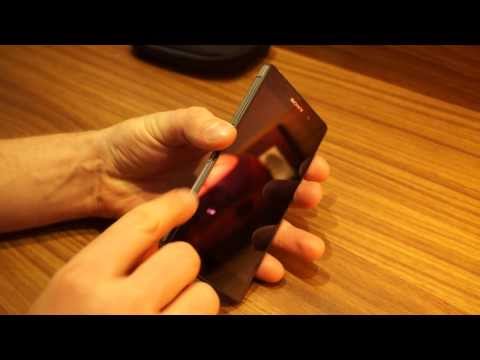 Sony Xperia Z2 - первый взгляд