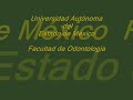 facultad de odontología uaem